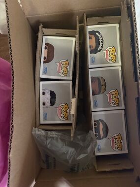 Funko Pop! Vinyl Figures - White, Brown, Black, Tan